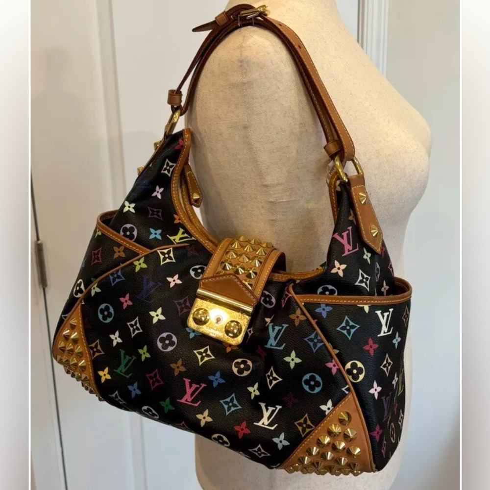 Louis Vuitton Multicolor Chrissie
Studded Authentic Excellent Used Condition